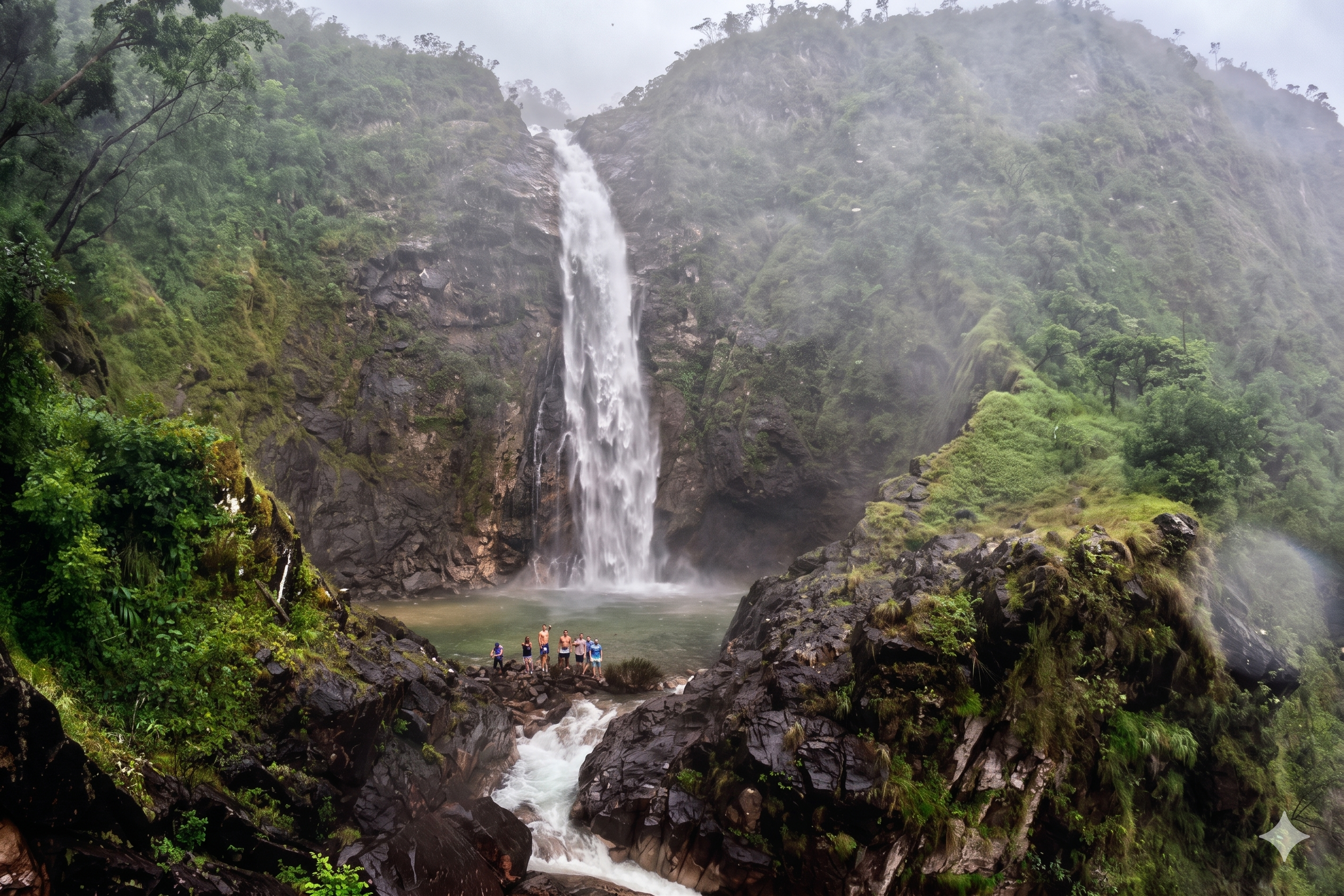 Cascadas y Cañones