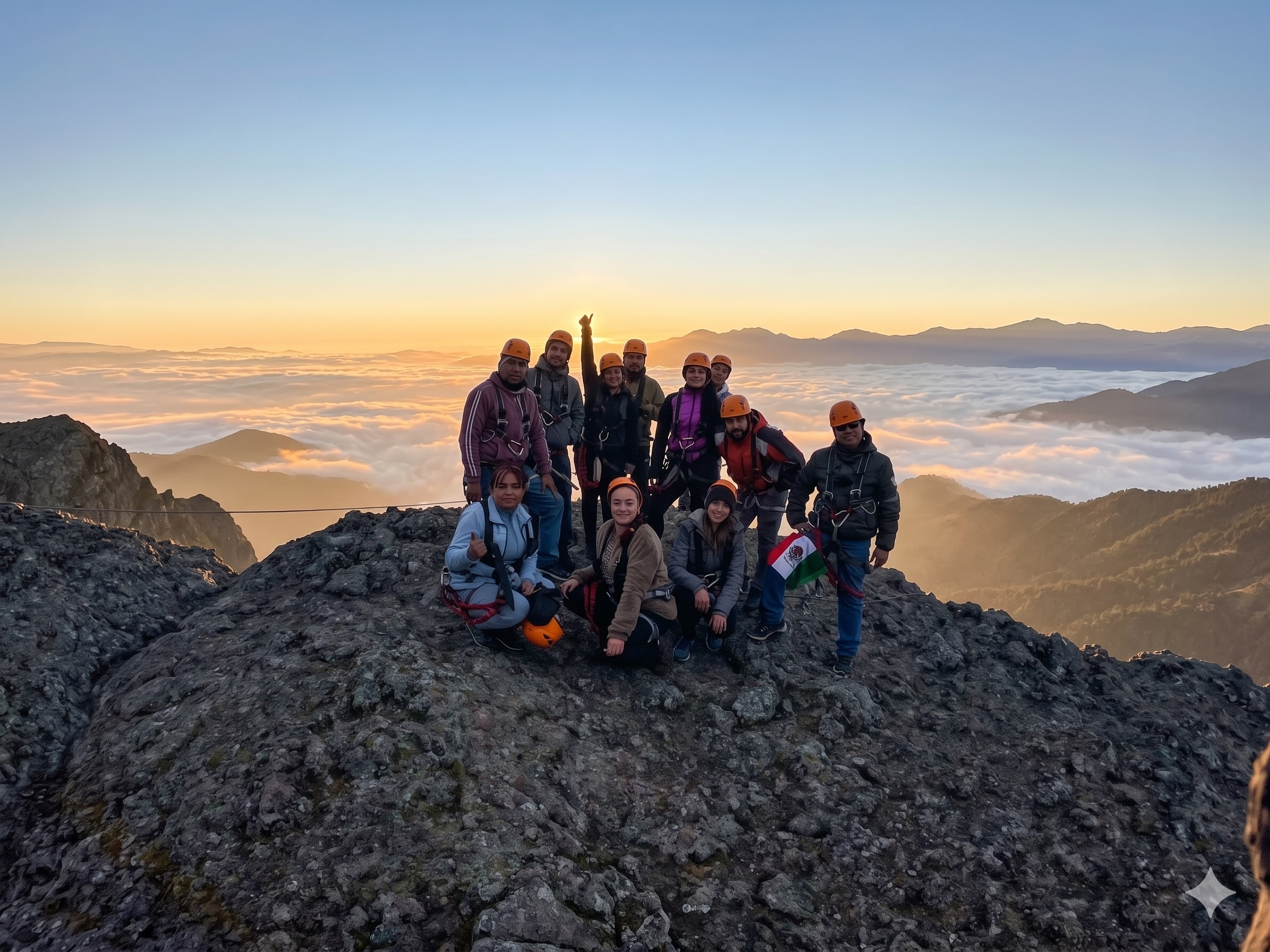Montañas de México